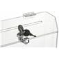 Recycled Acrylic suggestion box with tabletop placement