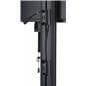 110 Inch TV Stand with Integrated Wire Organization