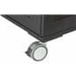 Wheeled Floor Standing TV Cart With Power Management