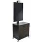 Floor Standing TV Cart With Power Management, Portrait or Landscape View
