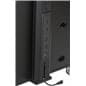Floor Standing TV Cart With Power Management & 4 Electrical Outlets