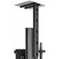 Heavy Duty TV Stand With Power Strip & Camera Tray