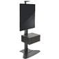 Video Conference Stand With Power Supply & AV Cabinet