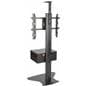 Video Conference Stand With Power Supply, Stationary Base