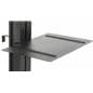 Floor Standing TV Stand With Power Supply & Shelf