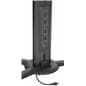 Dual TV Stand With Power Distribution, 4 Outlets
