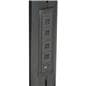 Stand Up Workstation With Integrated Power Strip