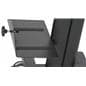 Multi-Monitor Standing Computer Cart, With PC Tower Holder