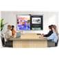 LG One:Quick Works Video Conferencing Display with Reader Mode