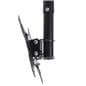 Ceiling TV mount with adjustable tilting bracket