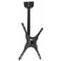 Ceiling TV mount with adapter for  VESA 400x400 monitor size