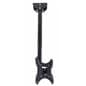 Ceiling TV mount for VESA 75x75, 100x100, 200x100 and 200x200