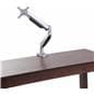 Single Monitor Arm Rotated