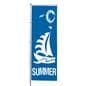 silkscreened flags