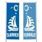 silk screened flags