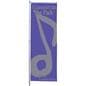 two color silkscreened flag