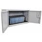 Laptop Security Cabinet with Padded Interior