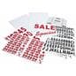 Portable Sign Board with Changeable Letters Kit Included