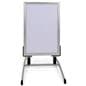 Portable Sign Board with Changeable Letters with sleek floor standing design