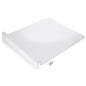 Acrylic sneeze guard attachment with 23.75 x 26 design 