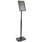 Black 11 x 17 Poster Frame Pedestal Showcases Company News