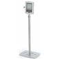 Universal Floor Stand Accommodates iPads, Poster Frames & More!