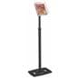 Black Magazine Holder Rack for Promotional Materials