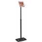 Black Magazine Holder Rack for Flyers