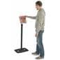 Black Magazine Holder Rack for Circulars