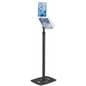 Black Magazine Tray Stand for Promotional Materials