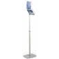 Silver Magazine Tray Stand for Flyers