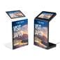 Magnetic Graphic for DF215TL_Kiosk fits on both white and black colorways