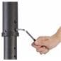 Height-Adjustable Ceiling Mount w/ Allen Key