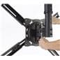 Height-Adjustable Ceiling Mount, Tilting