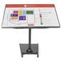 digital lobby kiosk stand