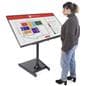 Digital lobby kiosk stand