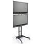 dual monitor lcd stand