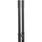 Black Teleconferencing TV Stand is Height Adjustable