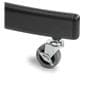 Black Portable TV Stand with Case