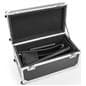 Black Portable TV Stand with Case