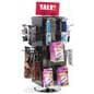 Black Pegboard Display Stand- Rotating