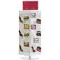 Counter Pegboard Display with Chrome Hooks - Magnetic