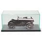 1:18 display case with modern design transparent for full visibility