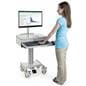 Mobile Medical Computer Workstation