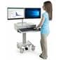 Medical Computer Trolley,  VESA Compatible 
