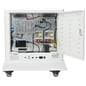 Advertising Multimedia Kiosk with built-in storage for media players