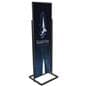 Floor Standing Black 22" x 69" Poster Stand