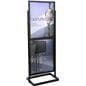 Metal Poster Frames Double-Sided For 4 Posters