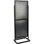 Metal Poster Frames Double-Sided For 4 Posters