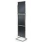 Triple Poster Stand